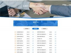 为各企业招商供给消息展现